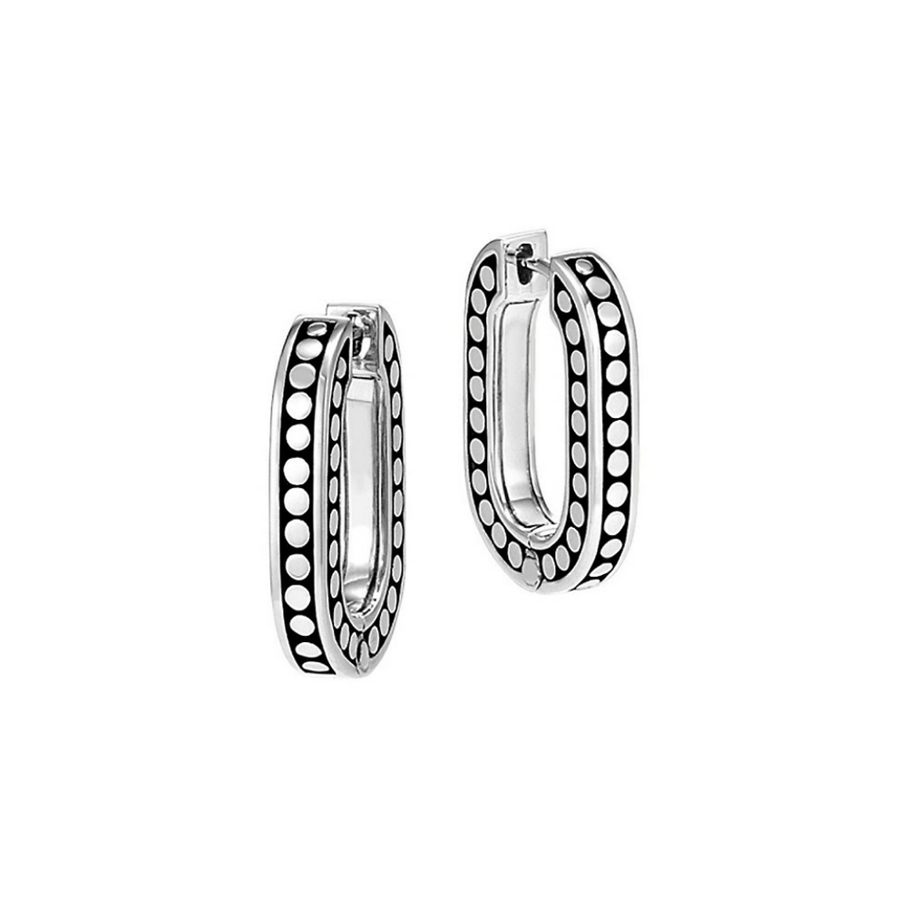 John HardyDot Small Sterling Silver Link Hoop Earrings